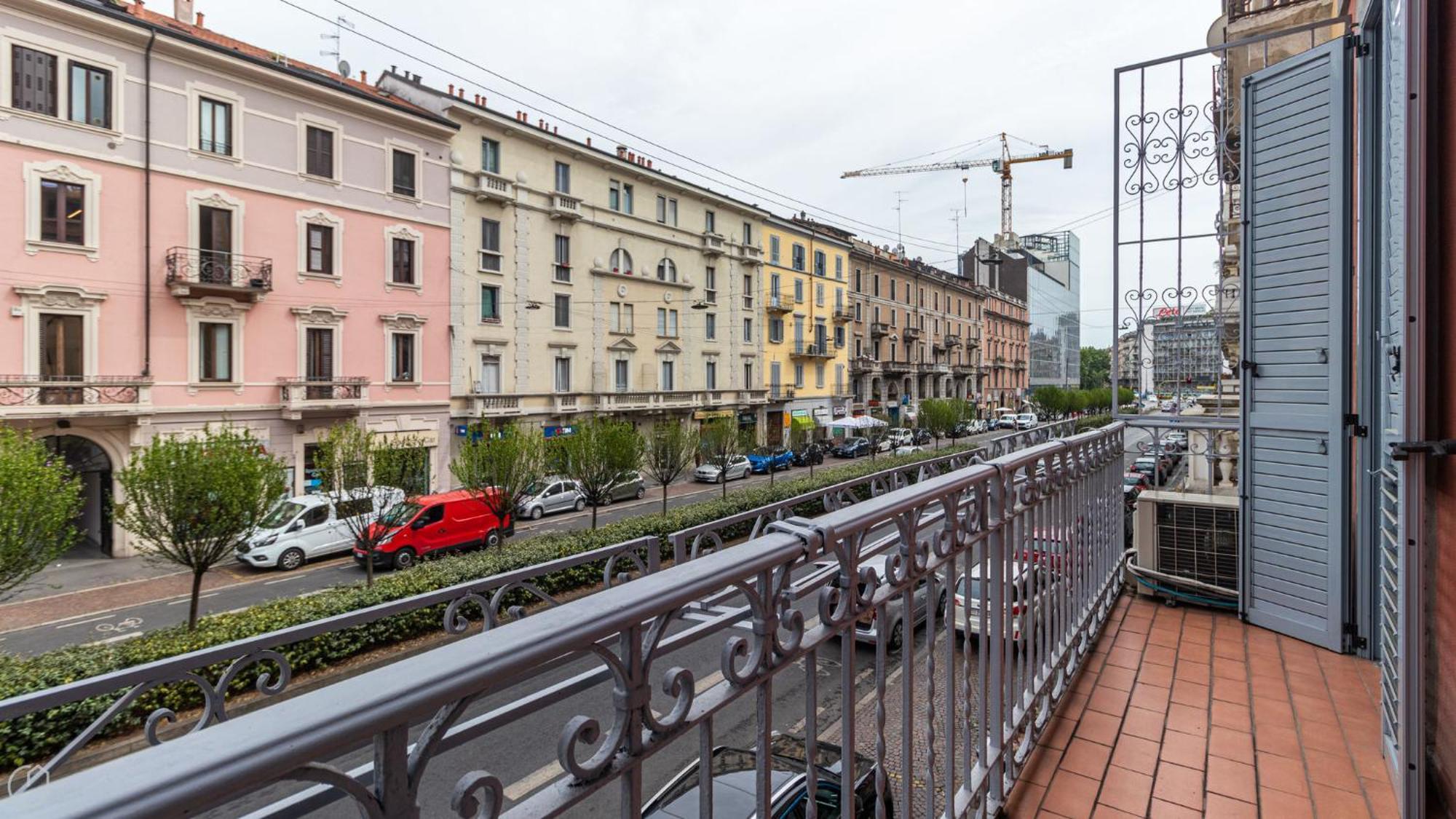 Casa Navarra Milano Exterior foto